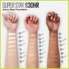 Maybelline Super Stay Full Coverage Liquid Foundation Active Wear Makeup, Up to 30Hr Wear, Transfer, Sweat & Water Resistant, Matte Finish, Cappuccino, 1 Count view 3