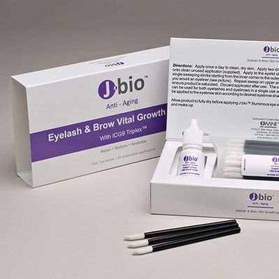 J Bio Eyelash and Brow Vital Growth Serum with Proprietary ICG9 Triplex