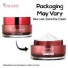 Vine Vera Merlot Day Cream - Resveratrol Skin Care Face Moisturizer - Anti Aging - Also Contains Oats, Shea Butter - 1.83 Oz view 3