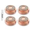 tuokiy Facial Hair Removal Replacement Heads for Finishing Touch Flawless, Refill for Flawless Replacement Heads view 1
