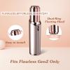 tuokiy Facial Hair Removal Replacement Heads for Finishing Touch Flawless, Refill for Flawless Replacement Heads view 2