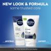NIVEA MEN Sensitive Face Wash with Vitamin E and Chamomile Extract, No Drying Alcohol, Gentle Face Wash for Men with Sensitive Skin, 5 Fl Oz Tube view 2
