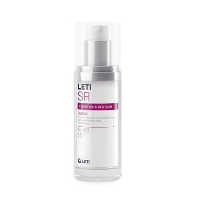 LETI SR Anti-Rtungen Serum - Hochkonzentriertes Serum zur Hautberuhigung bei sensibler Oder gerteter Haut, 30 ml Solution