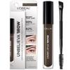 L'Oreal Paris Unbelieva-Brow Longwear Waterproof Tinted Brow Gel, Smudge-resistant, Transfer- Proof, Quick Drying, Easy and quick application with precise brush, Dark Brunette, 0.15 fl. oz. view 1