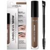 L'Oreal Paris Unbelieva-Brow Longwear Waterproof Tinted Brow Gel, Smudge-resistant, Transfer- Proof, Quick Drying, Easy and quick application with precise brush, Light Brunette, 0.15 fl. oz. view 1