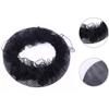 10Pcs Black Hair Nets Elastic Mesh Hair Accessories for Girls Women Ballerina Dancer Figure Skater Gymnast Performancer view 2