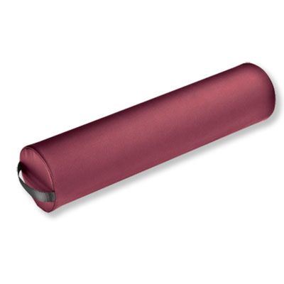 3B Scientific W60619JBG Jumbo Full Round Bolster, Burgundy