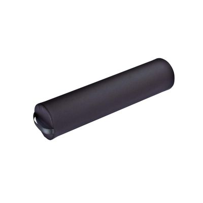 Bolster Full Round Fluffy (Black)