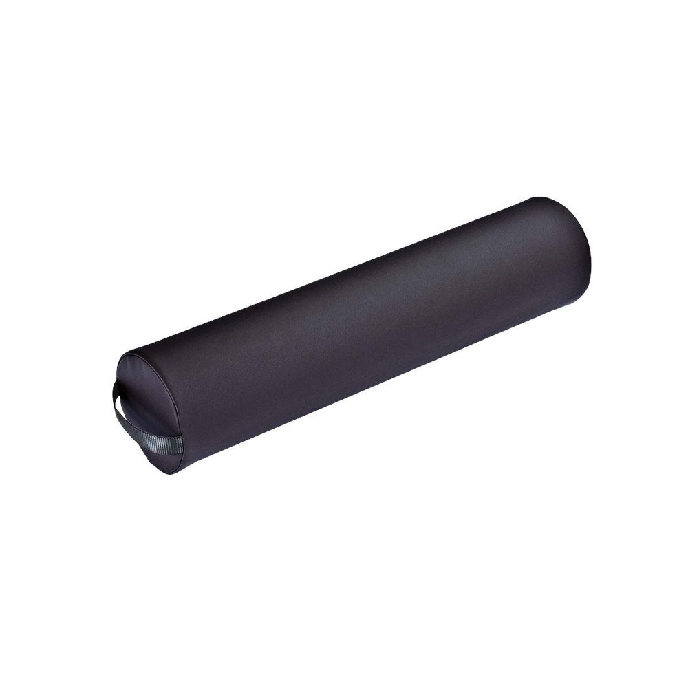Bolster Full Round Fluffy (Black)