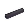 Bolster Full Round Fluffy (Black) view 1