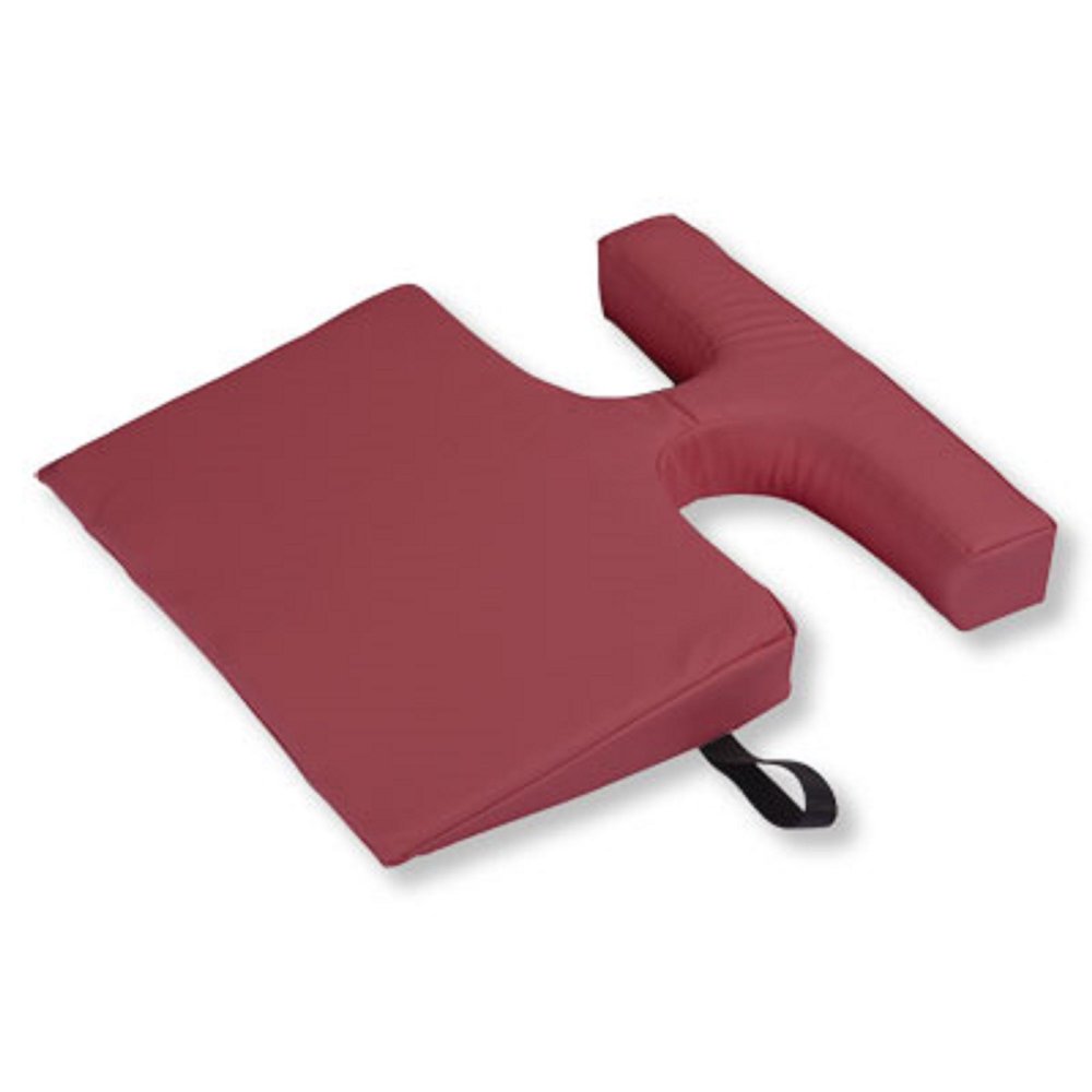 3B Scientific W60623CBG Comfort Bolster, Burgundy