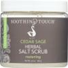 Soothing Touch, Scrub Salt Cedar Sage, 20 Ounce view 1