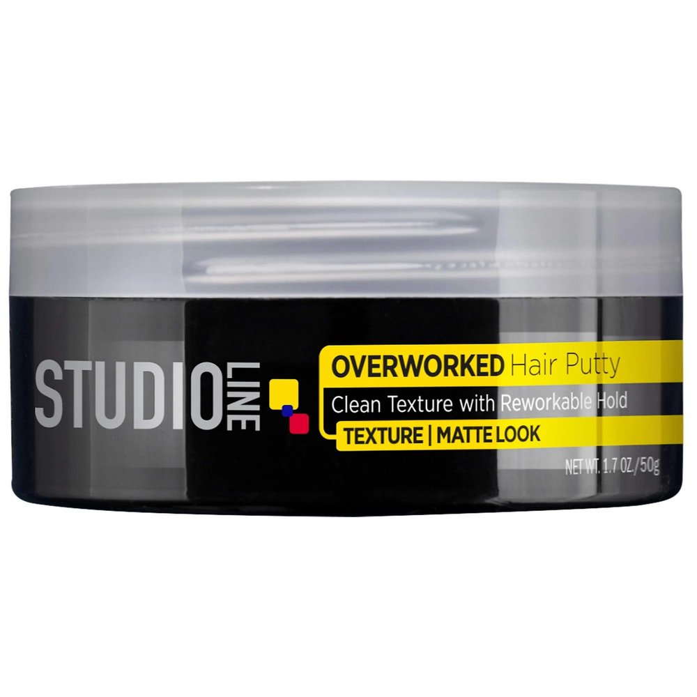 LOreal Paris Studio Putty Overworked 1.7 Ounce (50ml) (6 Pack)
