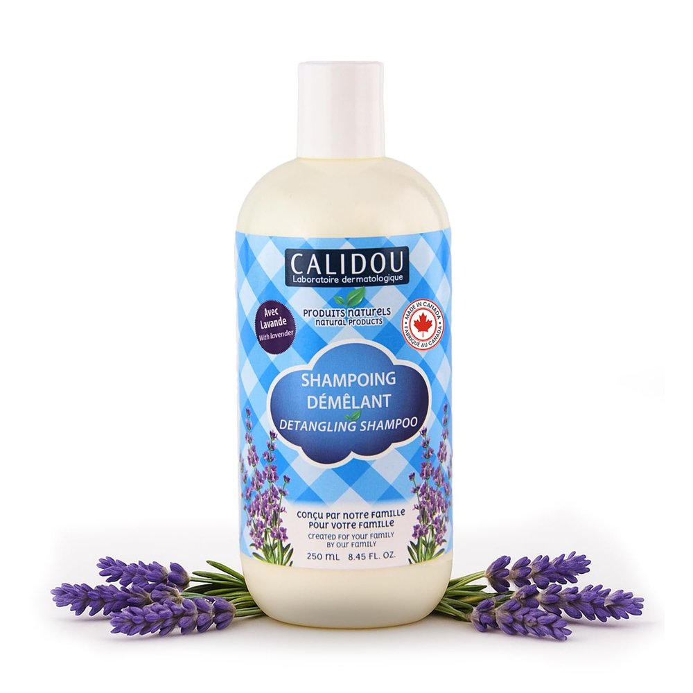 Calidou Detangling Shampoo with Lavender 250ML