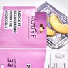 ACURE Radically Rejuvenating Under Eye Hydrogel Mask | 100% Vegan | Provides Anti-Aging Support | Cucumber & Silk Tree - Hydrates & Rejuvenates | 12 Count view 2