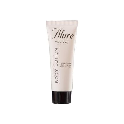 Alure Therapy Body Lotion 1 oz - (30mL) - Hotel VRBO Amenities - Travel Size - Soap Bulk (300 Pack)