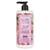 Love Beauty and Planet Delicious Glow Body Lotion Murumuru Butter & Rose for Soft, Glowing Skin Natural Ingredients, Plant-Based Moisturizers, Vegan, Cruelty-Free 13.5 oz view 1
