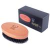 ZEUS Oval Military Beard Brush for Men, Natural Boar Soft Bristle Grooming Tool for Shaping, Conditioning & Daily Beard Maintenance (Made in Germany) Q92 view 1