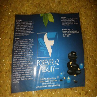 Forever42Beauty Hard Wax Beads(Honey)