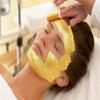 24k Gold Leaf(4 Cm. X 4 Cm.) 100 Sheets 100% for Spa, Food, Art, Framing, Gilding, Facial view 1