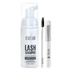 STACY LASH Eyelash Extension Shampoo + Brush / 1.69 fl.oz / 50ml / Eyelid Foaming Cleanser/Wash for Extensions & Natural Lashes/Safe Makeup Remover/Supplies for Professional & Home Use view 1