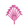 100 DISPOSABLE Pink Twin Blade Razors For LADIES WOMAN For Close Smoother Shave WHOLESALE BULK LOT view 1