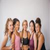 Burlybands Large Hair Ties for Thick, Heavy or Curly Hair - Non-Slip, Non-Damage, Seamless Women's Ponytail Scrunchies - Black, 8 Pcs view 4