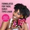 Mielle Organics Pomegranate & Honey Detangling Conditioner for Curly Hair - Deep Moisturizing Conditioner to Help Strengthen Strands, Prevents Breakage and Split Ends & Improves Hydration (12 Fl Oz) view 3