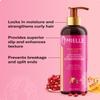 Mielle Organics Pomegranate & Honey Detangling Conditioner for Curly Hair - Deep Moisturizing Conditioner to Help Strengthen Strands, Prevents Breakage and Split Ends & Improves Hydration (12 Fl Oz) view 4