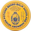 Seven Potions Beard Balm 2 oz. 100% Natural Softener with Jojoba Oil - Nourishes, Softens, Stops Itch, and Leaves Healthy Shiny Beard (Woodland Harmony) view 1