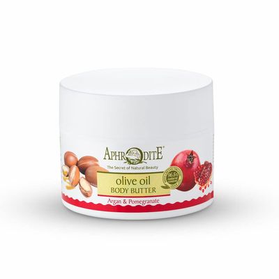 Aphrodite Body Butter - Certified Organic Olive Oil & Pomegranate