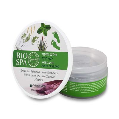Bio Spa: Volcanic Foot Peeling 120 ml/4.06 fl.oz