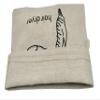 Sanrich 2 Pack Hair Dryer Burlap Bags Drawstring Hotel Storage Bag 12" X 12" view 4