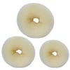 AnHua 3PCS Women Hair Bun Maker Styler Rings Donut Buns Doughnut Shaper Chignon Former view 1