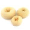 AnHua 3PCS Women Hair Bun Maker Styler Rings Donut Buns Doughnut Shaper Chignon Former view 2