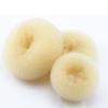 AnHua 3PCS Women Hair Bun Maker Styler Rings Donut Buns Doughnut Shaper Chignon Former view 3