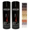 2 of EFFICIENT Keratin Hair Building Fibers, Hair Loss Concealer Net Wt. 28gm / 0.98 oz (Medium Brown) view 1