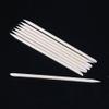 2013newestseller New Nail Art Kits-100pcs Wood Stick Cuticle Pusher Remover Manicure Pedicure Tool+10 Pcs Pretty Sticker Rolls Striping Tape Line Decoractions view 4