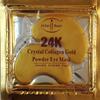 AICHUN BEAUTY 100 Pairs Crystal 24K Gold Powder Gel Collagen Eyes Masks Sheet Patch Anti Ageing Remove Bags Dark Circles & Puffiness Skin Care Anti Wrinkle Moisturising Hydrating view 1