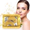 AICHUN BEAUTY 100 Pairs Crystal 24K Gold Powder Gel Collagen Eyes Masks Sheet Patch Anti Ageing Remove Bags Dark Circles & Puffiness Skin Care Anti Wrinkle Moisturising Hydrating view 3