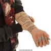 10 x Serenity Prayer - Serenity Prayer - Black Tattoo Lettering - God grant me to ... (10) view 4