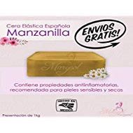 Cera Depiladora de Manzanilla Espaola Elastica Marysol hard wax Depilacion sin Bandas No-Strip Disposable Wax Salon Spa estetica Vello Corporal Facial Bikini Epilacion Epilatoria