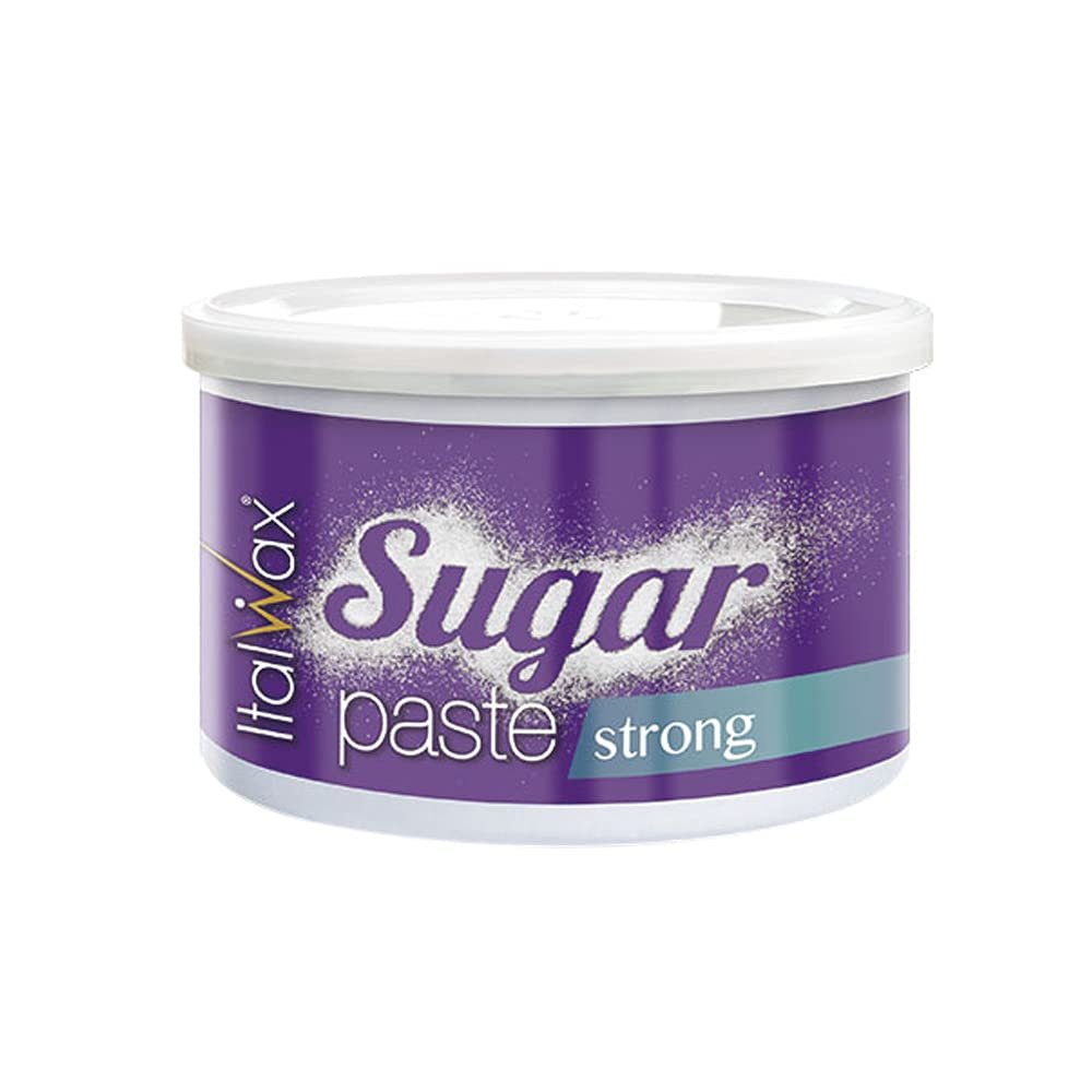 Italwax Sugar Paste Strong 600g / 21.16 oz  100% natural - Medium consistency sugar wax for hair removal - Recomended for use in warm premises