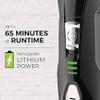 Remington All-in-One Grooming Kit, Lithium Powered, 8 Piece Set with Trimmer, Men's Shaver, Clippers, Beard and Stubble Combs, Black view 3