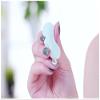 4PCS Heart-shaped Beauty Makeup Sponge Facial Foundation Liquid Powder Dry and Wet Use Blender Puff Cosmetics Blush Applicators With Storage Box for Women Girls Color Random view 3