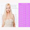 Curly Wavy Micro Hair Extensions Real Human Hair Hidden Micro Invisible Wire Hair Pieces for Women 80g, 20 Inches 613# Bleach Blonde view 4