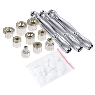 Nmeisi 6 Microdermabrasion Tips Replacement for Facial Diamond Peel Facial Machine