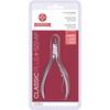 Cuticle Nipper Super Sharp - MUNDIAL 522-AP - Cuticle Trimmer for Manicure Kit and Pedicure Tools, Carbon Steel Handlee with Durable Spring. Tip Guard Included view 1