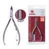 Cuticle Nipper Super Sharp - MUNDIAL 522-AP - Cuticle Trimmer for Manicure Kit and Pedicure Tools, Carbon Steel Handlee with Durable Spring. Tip Guard Included view 2
