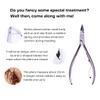 Cuticle Nipper Super Sharp - MUNDIAL 522-AP - Cuticle Trimmer for Manicure Kit and Pedicure Tools, Carbon Steel Handlee with Durable Spring. Tip Guard Included view 3